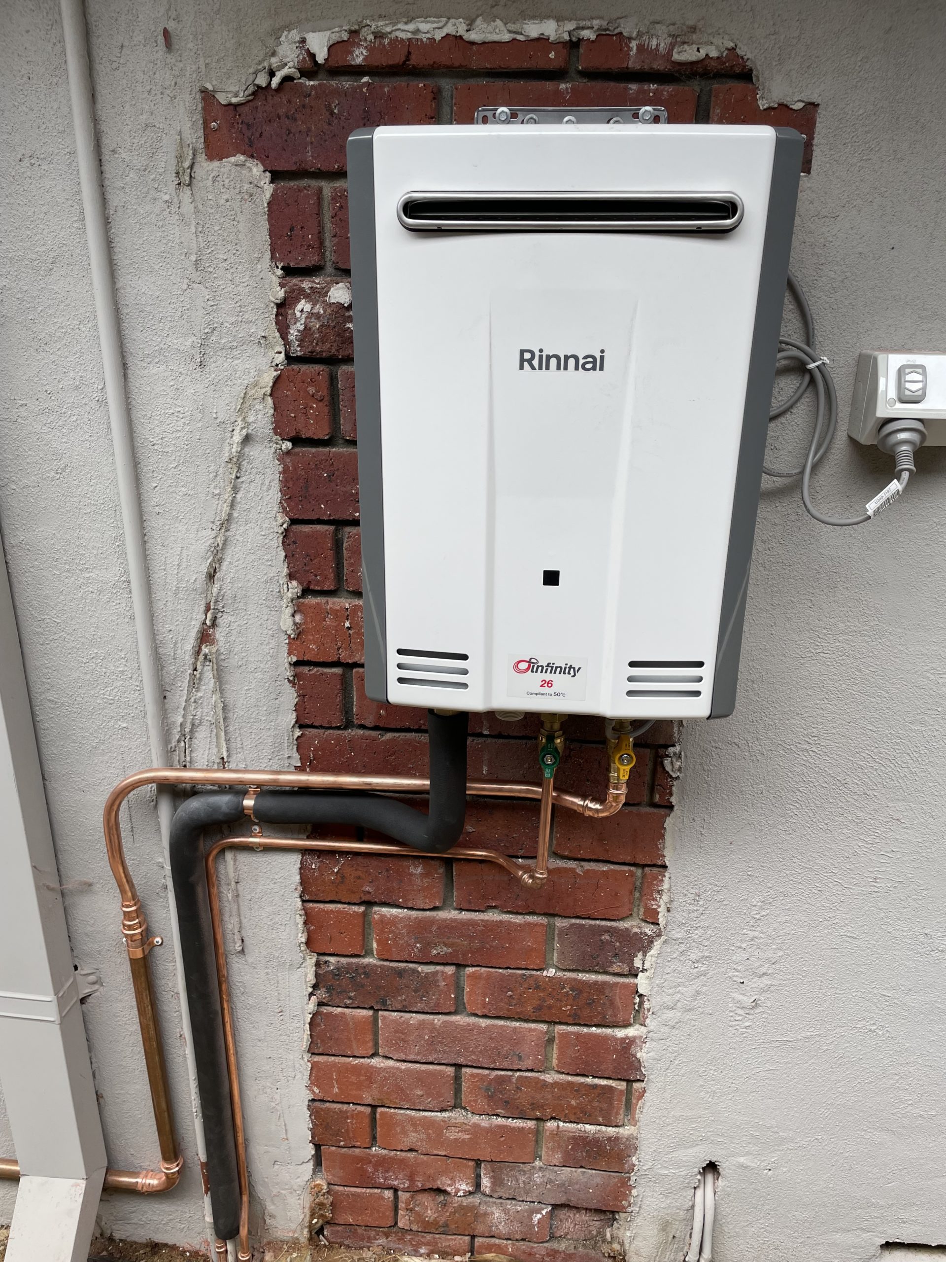 Marmion Hot Water System replacement