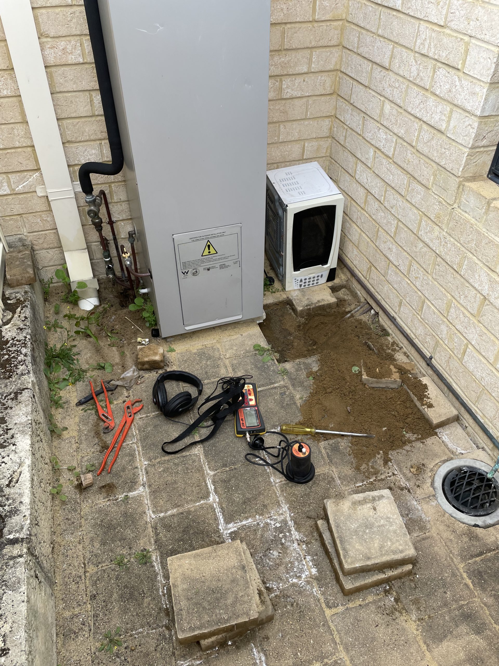Balga water leak detection