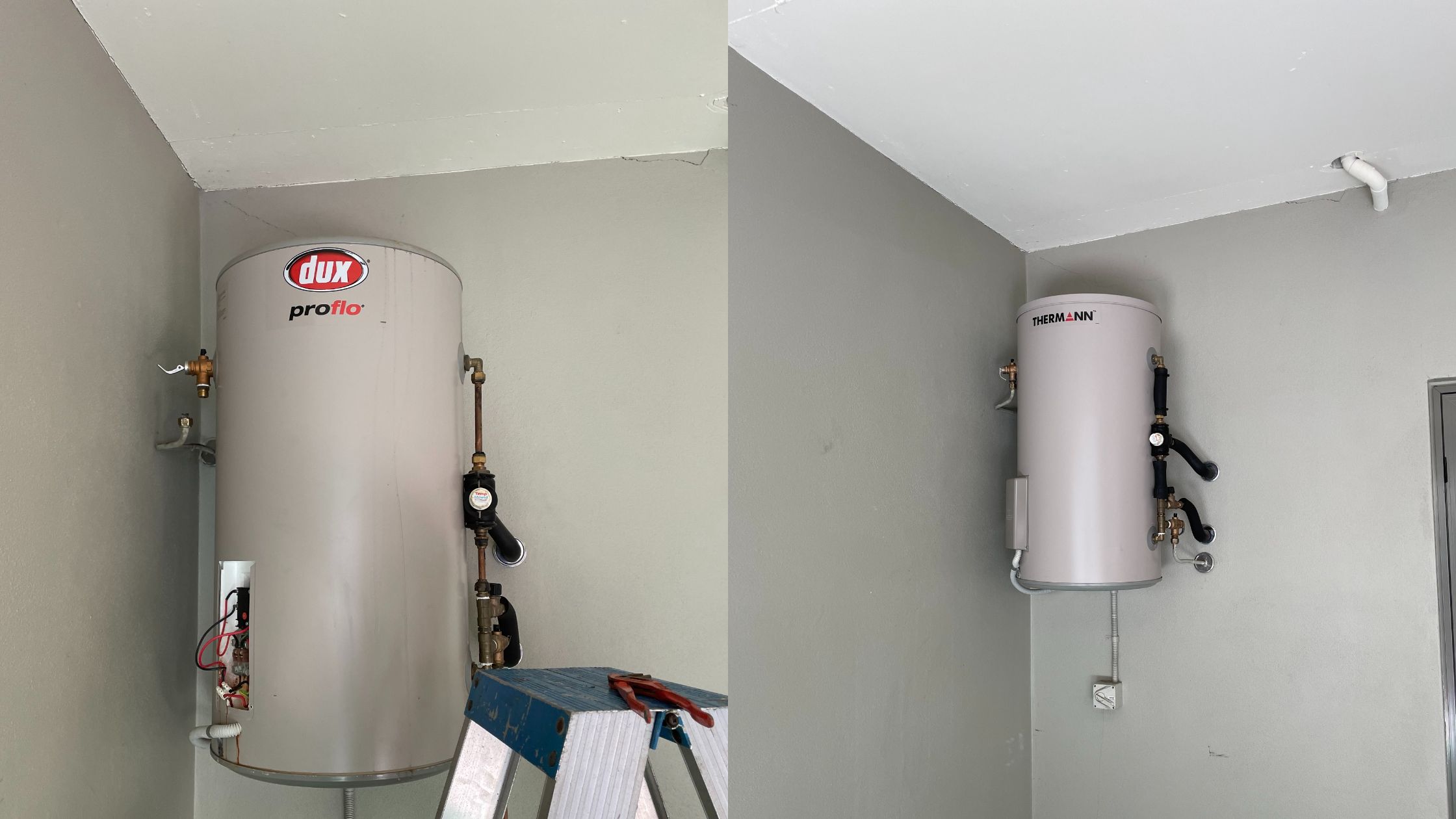 Urgent Hot Water System Replacement Clarkson