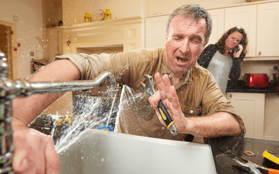 How to fix a leaking tap and when to call a plumber?