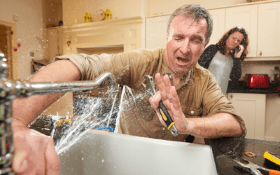 How to fix a leaking tap and when to call a plumber?