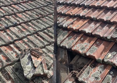 Quick and Efficient Response to a Rainwater Leak in Claremont