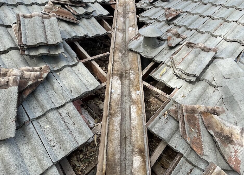 Rainwater Leak Investigation and Repair in Mosman Park