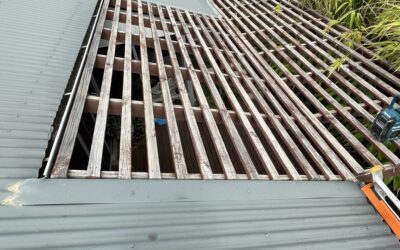 Alkimos transparent colour bond heat protection roofings solution.