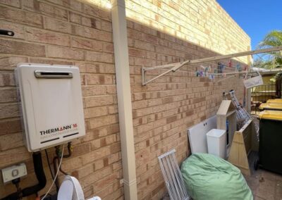 Downpipe replacement to prevent Water Damage at Daycare