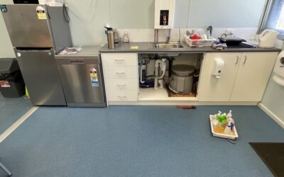 Enhancing Staff Room Efficiency with Smart Plumbing Solutions at a Perth Primary School