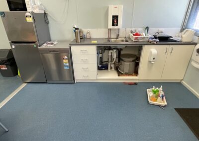 Enhancing Staff Room Efficiency with Smart Plumbing Solutions at a Perth Primary School